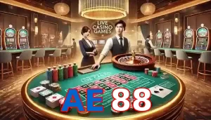 Casino Trực Tuyến Trò Chơi Được Yêu Thích Tại AE88